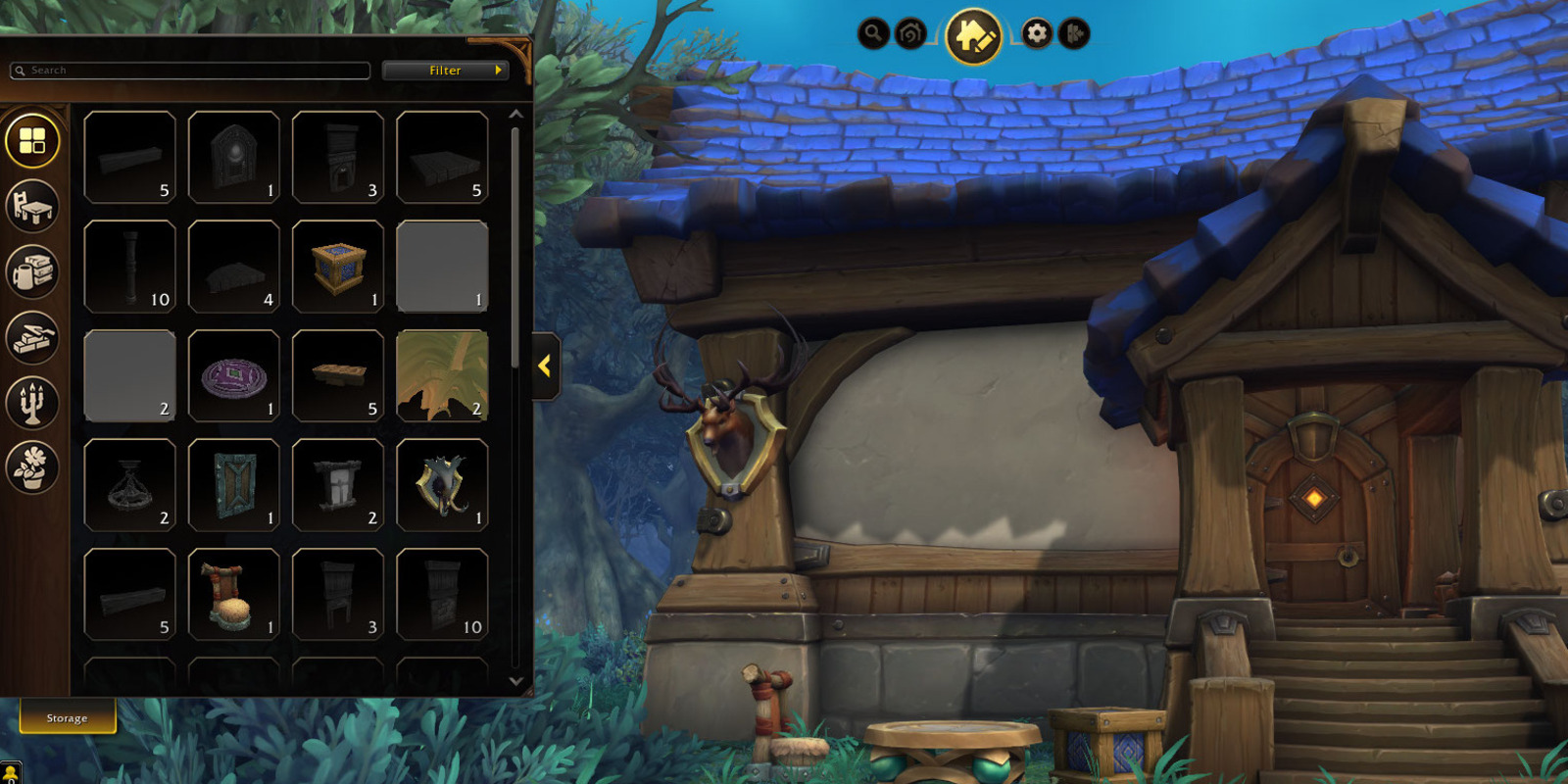 WoW Housing Exterior Customization